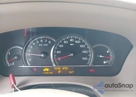 2011 Cadillac Sts Premium z USA, uszkodzony, nr VIN 1G6DX6ED6B0108477